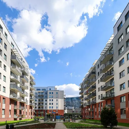 Luxe 2, Cozy, In The Center Apartman Łódź