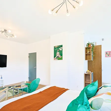 Apartman Luxe 2, Cozy, In The Center Łódź